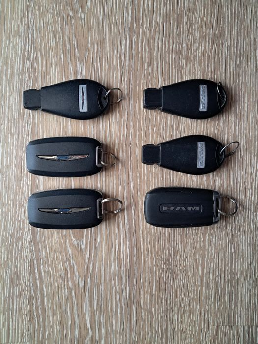 Оригінальний ключ Chrysler, RAM з USA