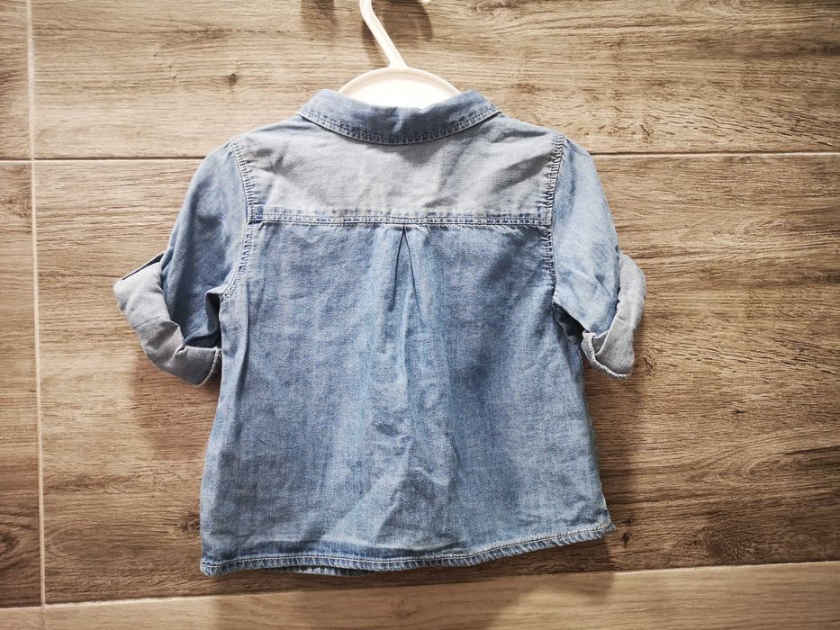 zara baby girl- sliczna koszula  9-12 m-cy