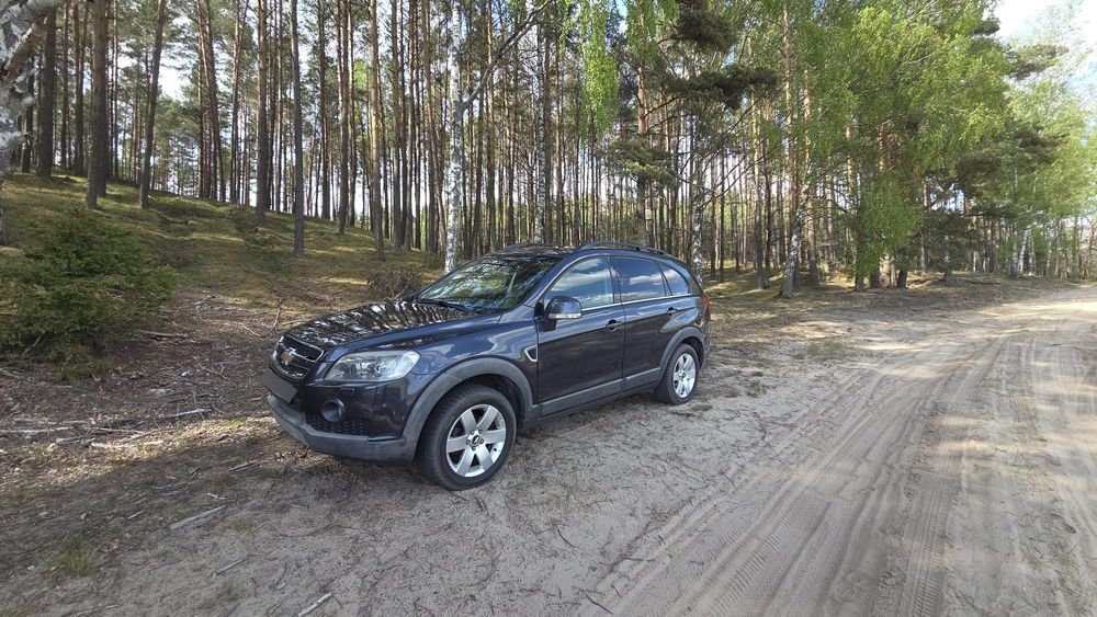 Chevrolet Captiva Captiva 150 km 7 os 4x4 doinwestowany