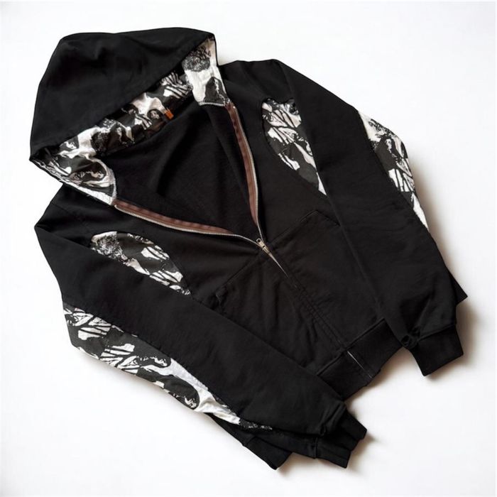 Зип худи undercover SS05 "But Beautiful V" Vampire Girl zip hoodie зипка