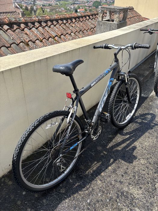 Bicicleta de montanha KX