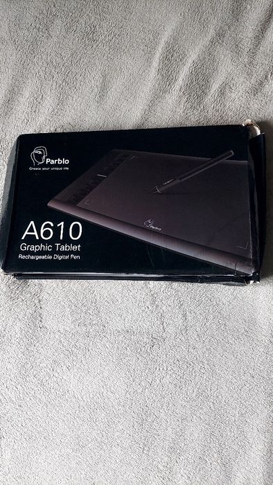 Графічний планшет Parblo A610