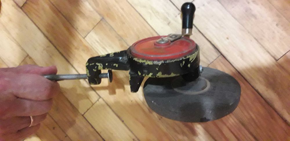 Ручное точило для дачи