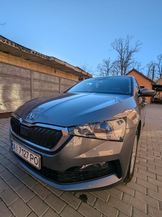 Skoda Scala 2024 1.6 MPI MT від власника
