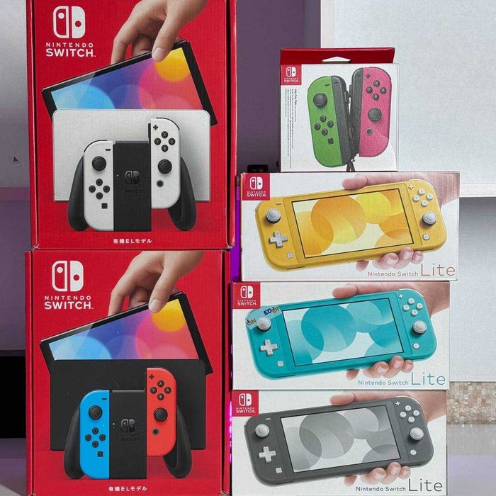 Консоль Nintendo Switch 2 Приставка Нінтендо Світч 2 Новий