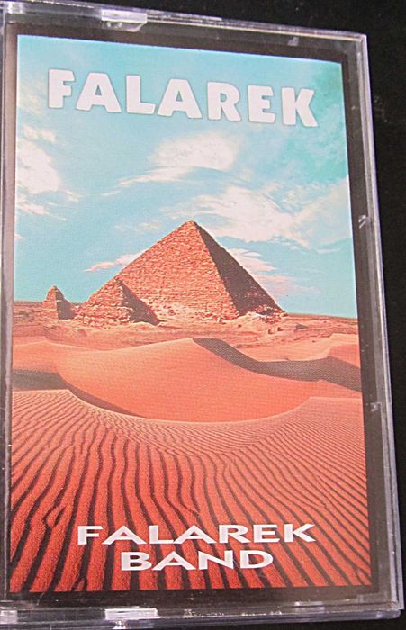 Falarek Falarek Band kaseta audio