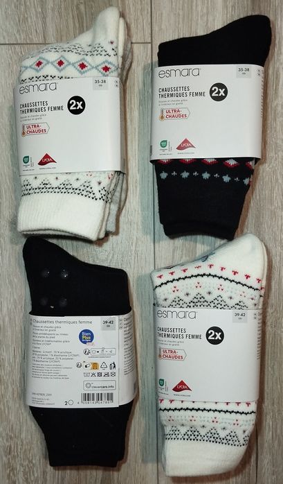 Мужские/женские зимние термоноски  Liverdgi (Германия)