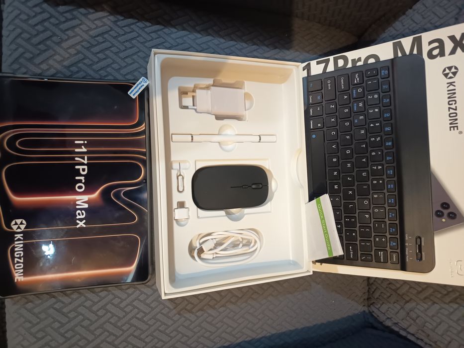 Tablet KINGZONE i17Pro Max de 10.1 polegadas.