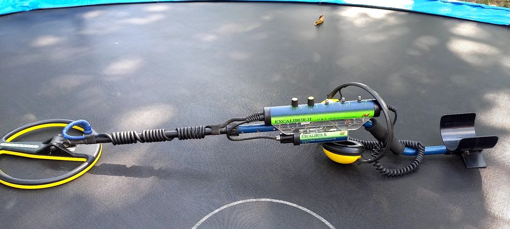 Металошукач Металоискатель Minelab Excalibur 2
