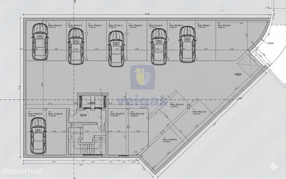 Apartamentos novos nas Caldas da Rainha - T2, T3 e T5 todos com 2 esta