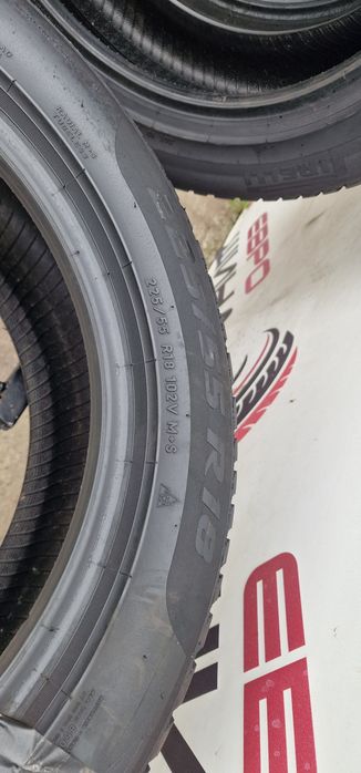 Зима 225/55/R18 4шт 6.9 мм Pirelli Sotozerro Колеса Шини Резина Склад