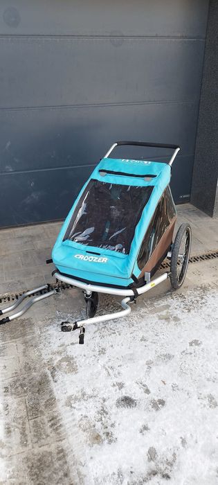 Przyczepka rowerowa Croozer Kid 2 z amortyzacją