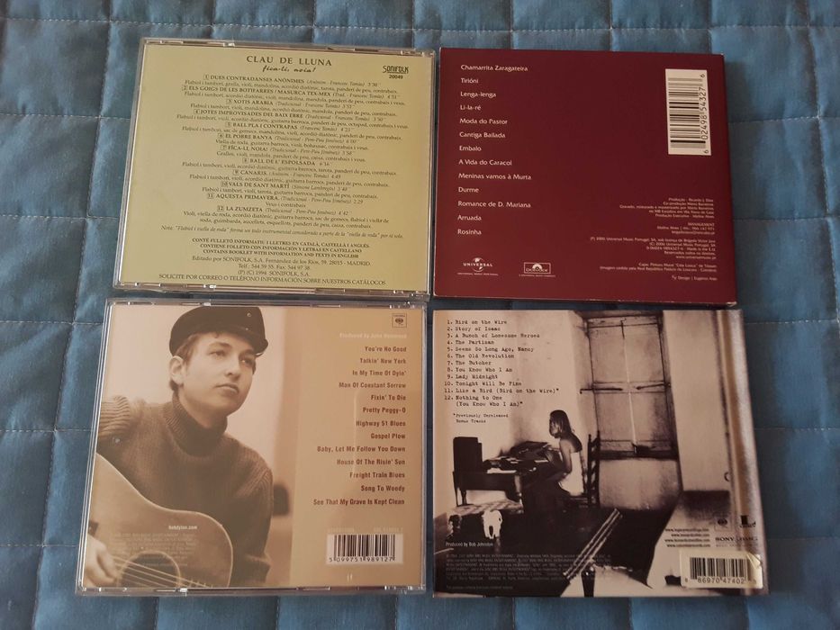 3 cd's originais , Brigada Victor Jara, Djosos Krost...