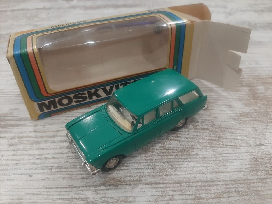 Модель Москвич 427 Универсал 1:43 СССР Тантал в коробке Идеал