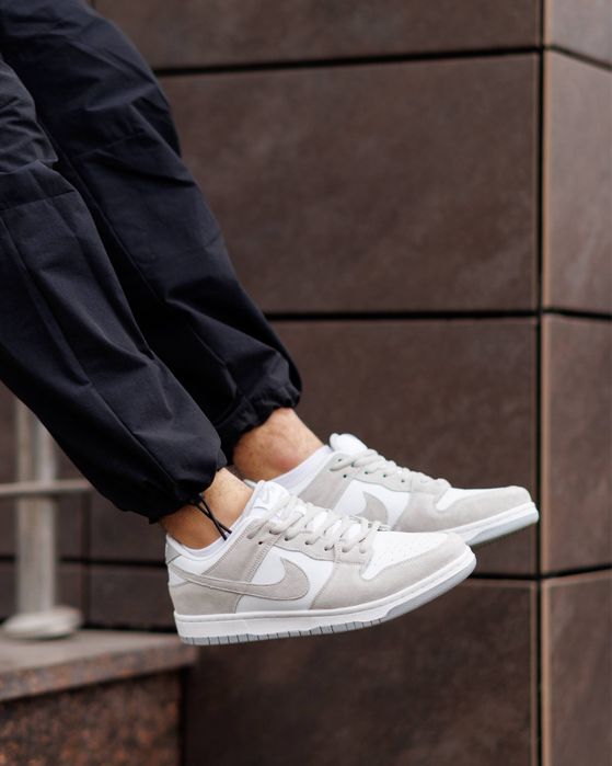 Nike SB Dunk Low Grey White