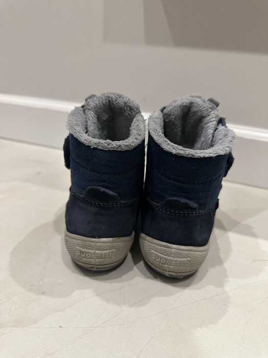 Superfit buty zimowe chłopięce rozmiar 28