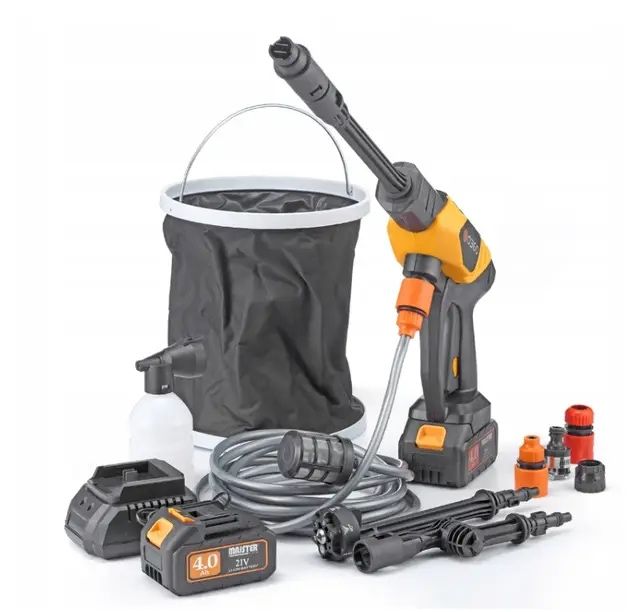 Акумуляторна мийка високого тиску MAJSTER