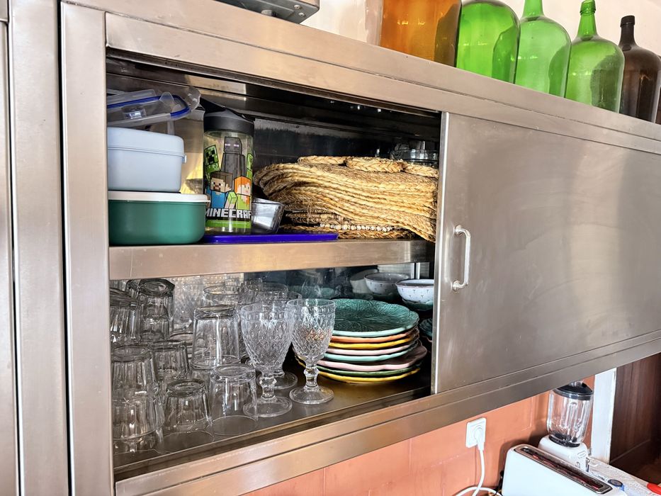Movel Inox de parede