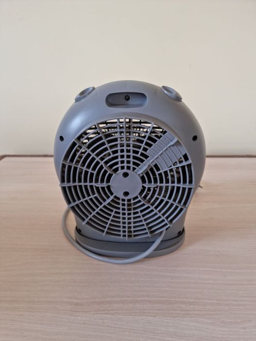 Обігрівч електричний вентилятор