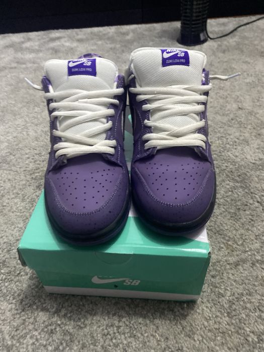 Nike Sb Dunk Pro og purple lobsters