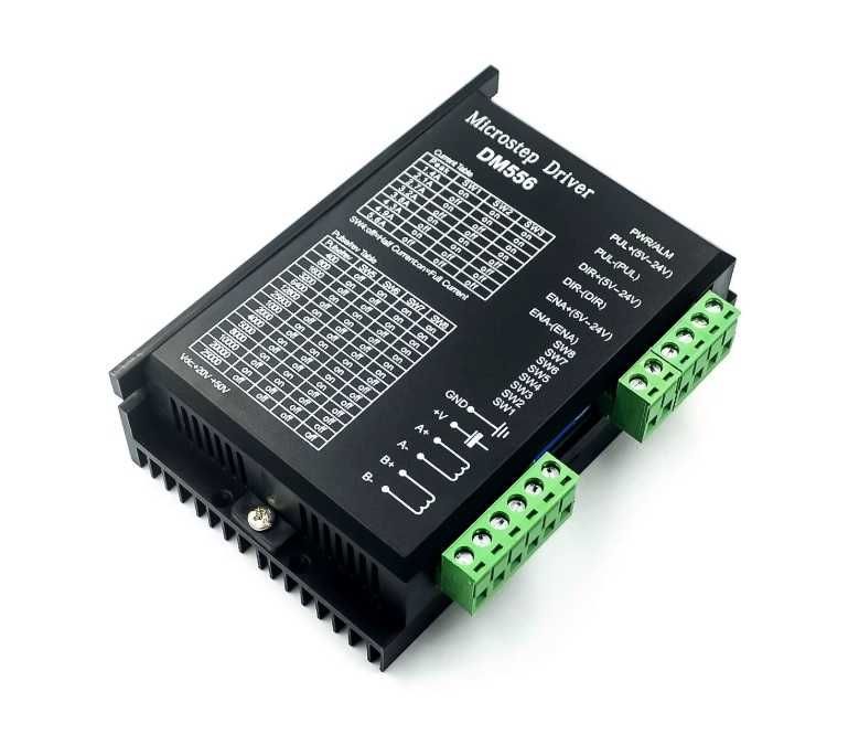 Драйвер шагового двигателя TB6600 , DM556 , DM860H .