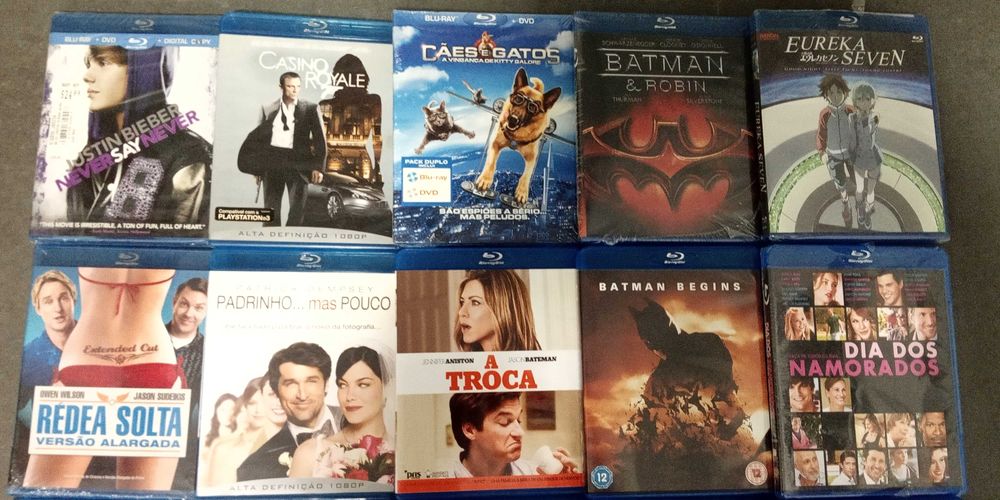 Blu-ray vários diversos
