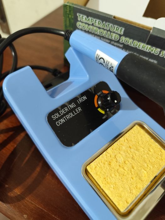 Máquina soldar estanho