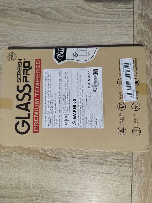 3x szkło 9H premium tablet Samsung Galaxy A9