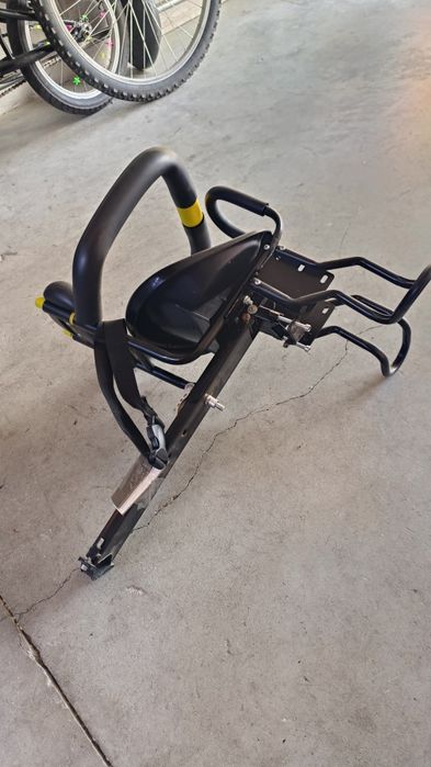 Cadeirinha criança bicicleta