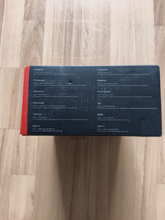Материнська плата ASUS ROG STRIX B850-I GAMING WIFI