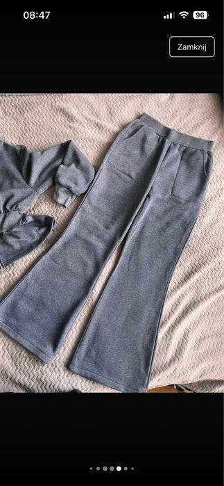 Damski komplet nowy ocieplany