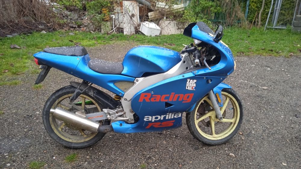 Aprilia rs 50/125