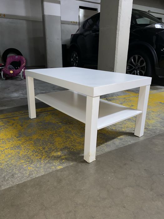 Mesa de centro branca