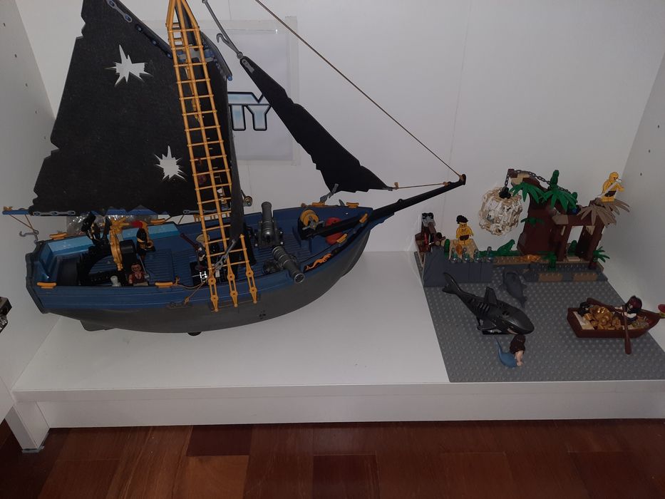 Conjunto de vários legos