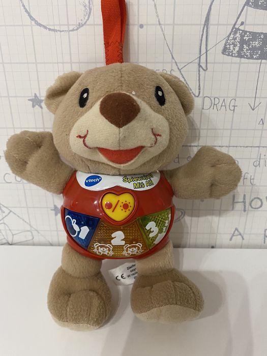 Interaktywny Miś Elfi