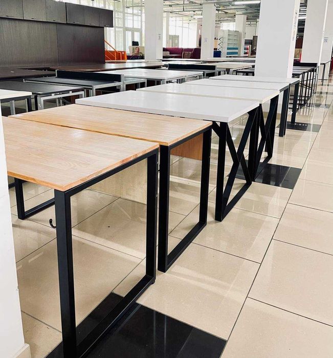 ЛИКВИДАЦИЯ склада офисной мебели столы угловые письменные компьютерные