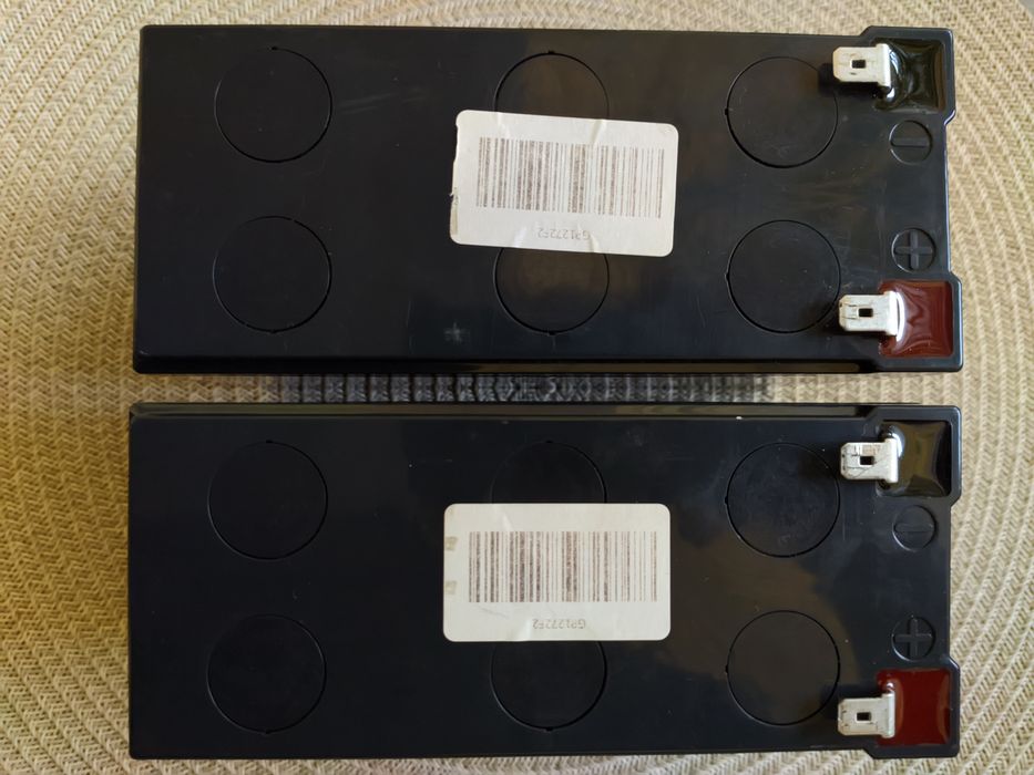 Аккумулятор CSB AGM 12V 7Ah (2шт, б/у)