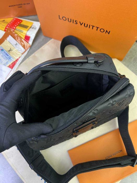Кросс-боди Louis Vuitton плечевая сумка LV мессенджер Луи Виттон c808