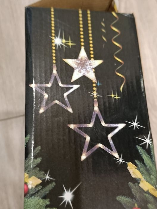 Kurtyna LED 3 metry kolorowa