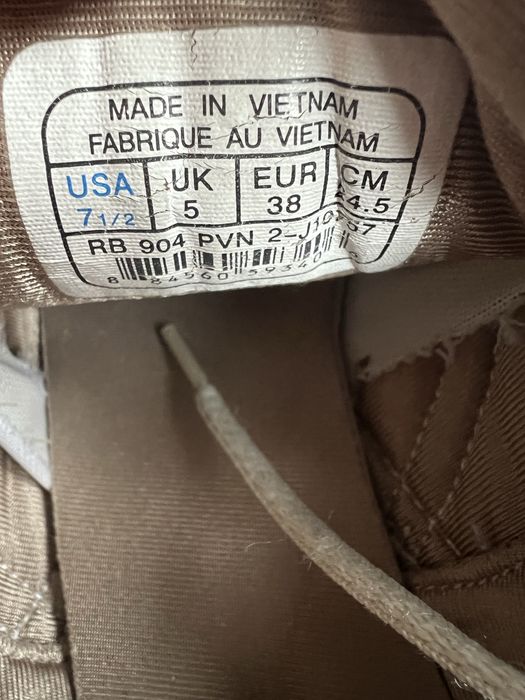 Кроссовки женские Reebok 38