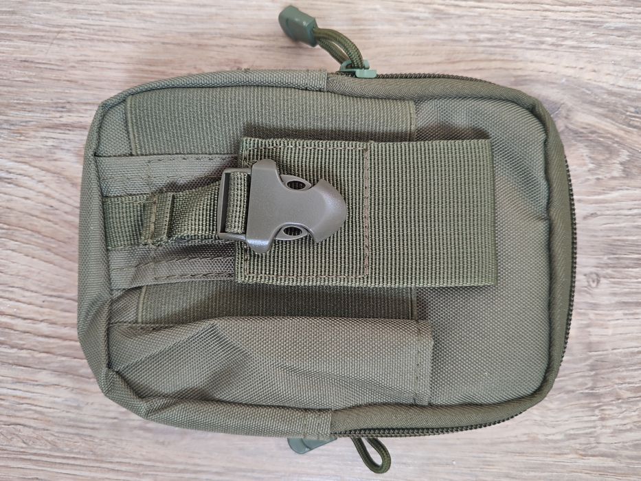 Nerka męska na pasek militarna