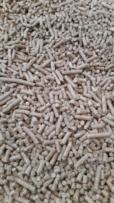 PROMOCJA ! PELLET drzewny sosnowo - bukowy 6mm - producent