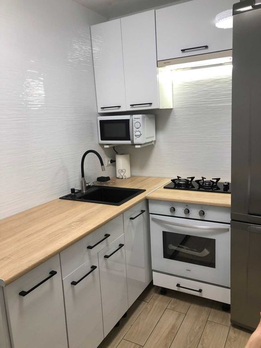 Кухня Модерн Эверест. Фасады Пленочный МДФ! Оплата Частинами!!!