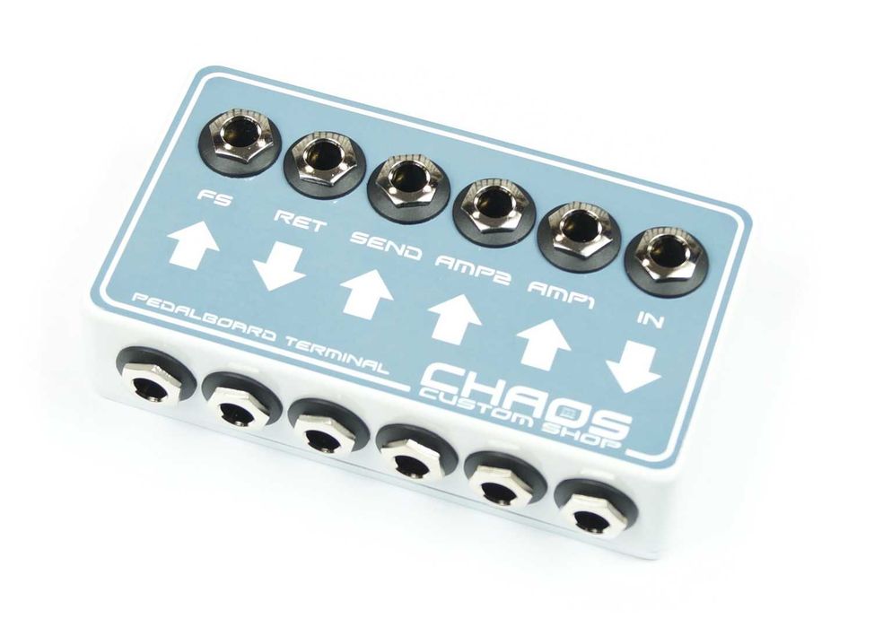 Patchbox X6 do gitary/basu , terminal, Chaos Custom Shop