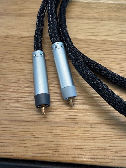 Ansuz A2 przewód interkonekt RCA 1m high-end ! OUTLET