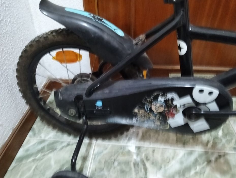 Bicicleta de criança