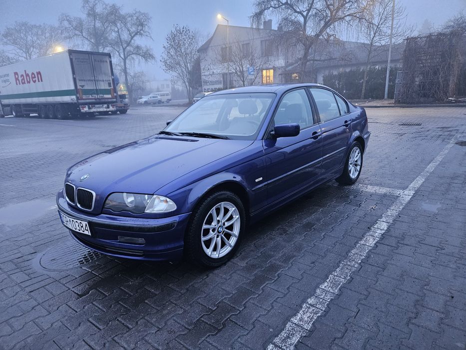 BMW 3 E46 Benzyna Indywidual Okazja