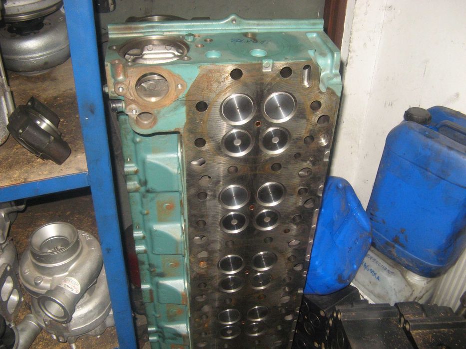 Blok silnika  VOLVO d 13