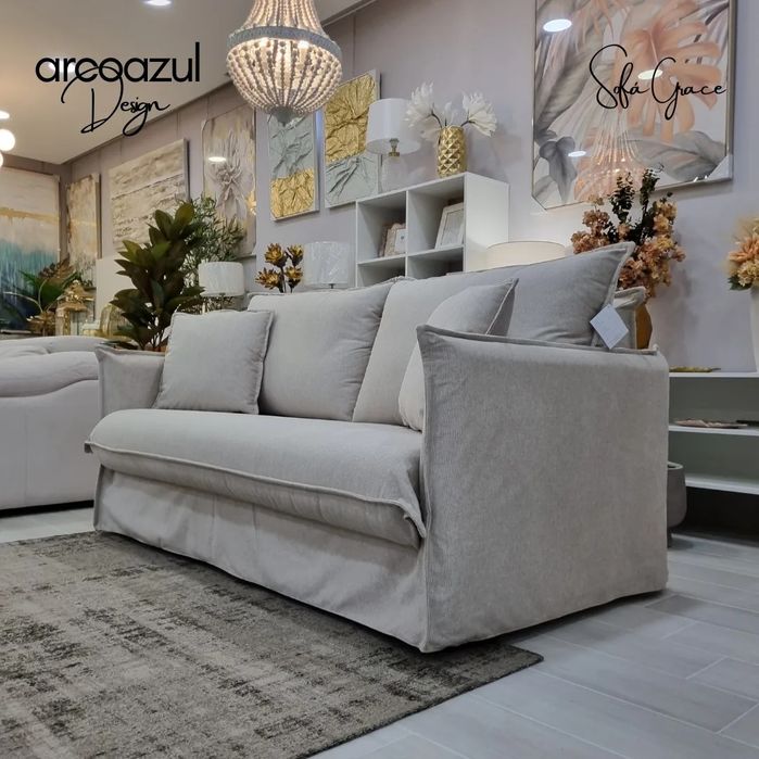 Sofá Cama Grace - 184L x 102cm - Varias medidas By Arcoazul