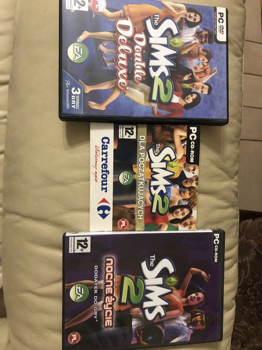The Sims 2 Double Deluxe + dodatki